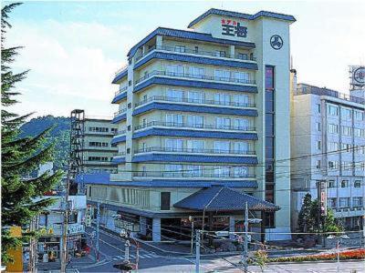 Hotel Ohsho Тендо Экстерьер фото