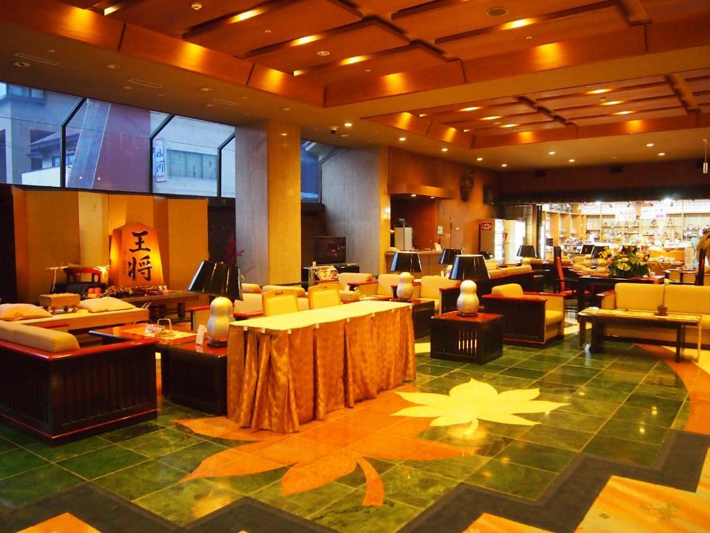 Hotel Ohsho Тендо Экстерьер фото