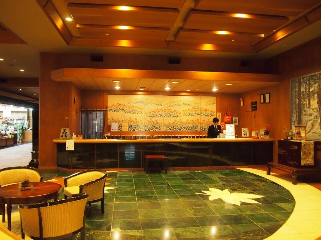 Hotel Ohsho Тендо Экстерьер фото