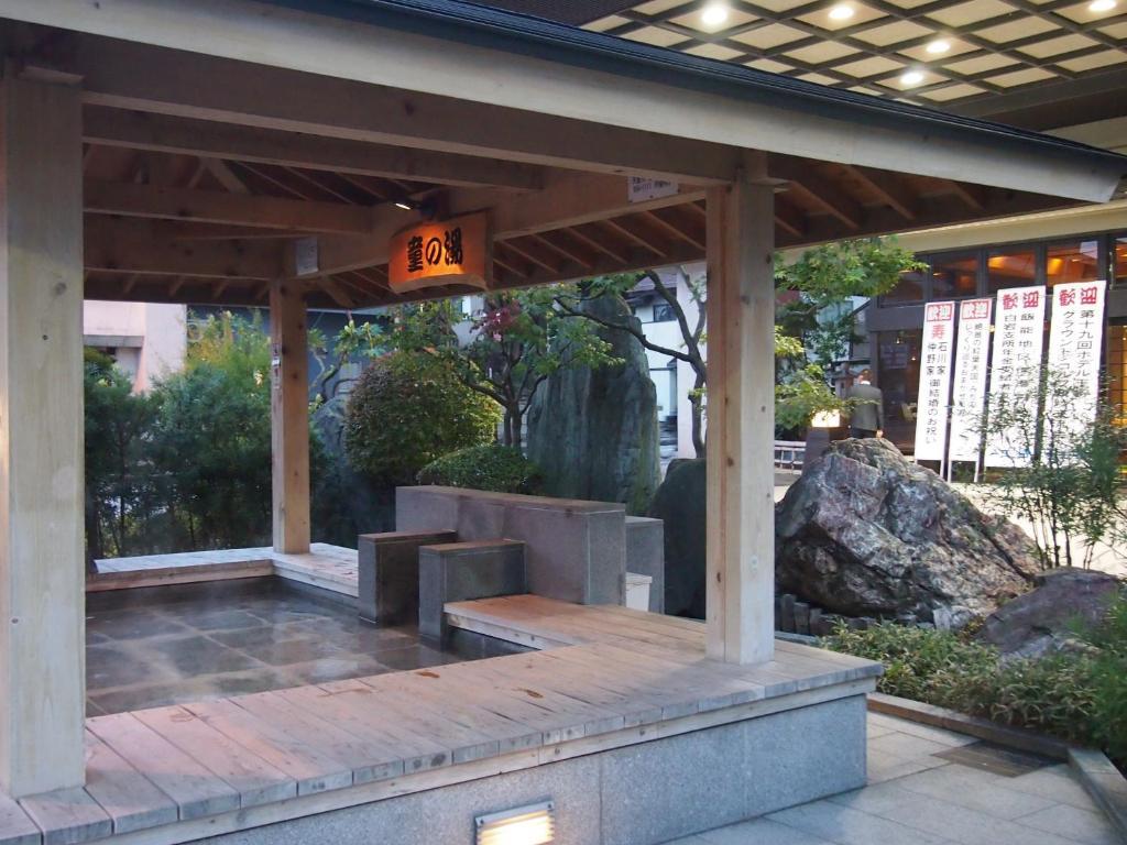 Hotel Ohsho Тендо Экстерьер фото